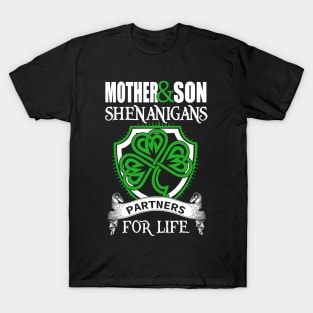 Mother Son For Life T-Shirt